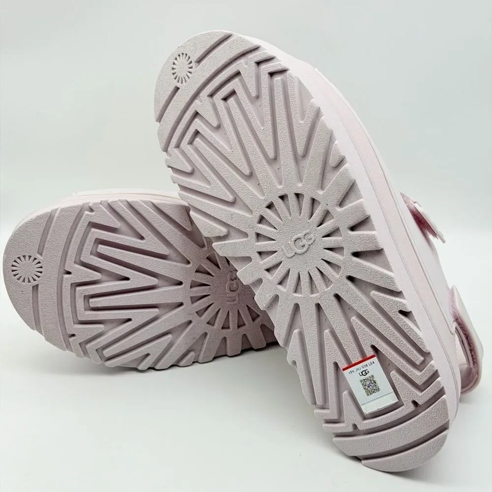 NWT UGG GoldenGlow Women's Light Pink Platform Sandals 10